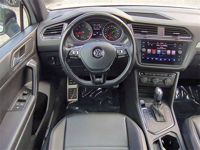 used 2021 Volkswagen Tiguan car, priced at $21,993