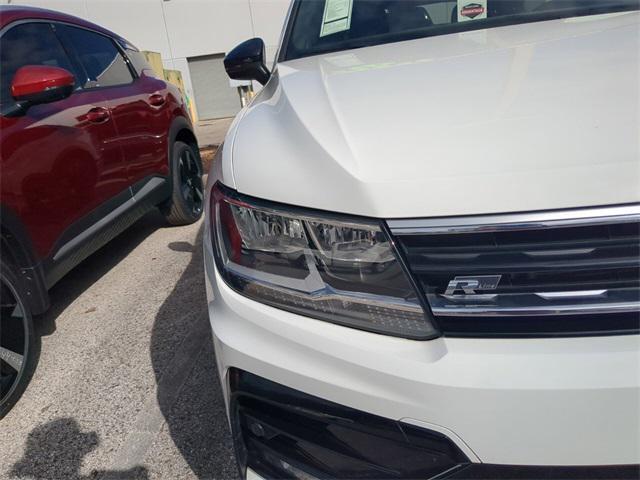 used 2021 Volkswagen Tiguan car, priced at $23,551