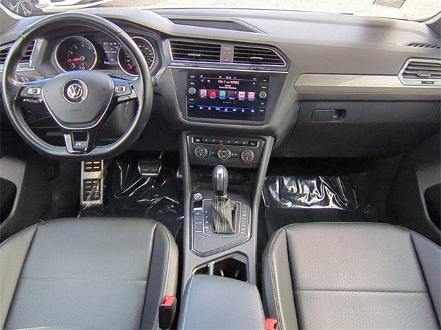 used 2021 Volkswagen Tiguan car, priced at $21,993