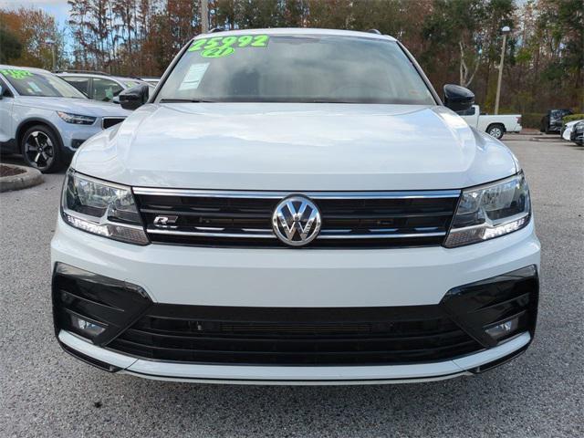 used 2021 Volkswagen Tiguan car, priced at $21,993