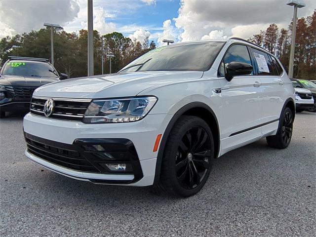 used 2021 Volkswagen Tiguan car, priced at $21,993