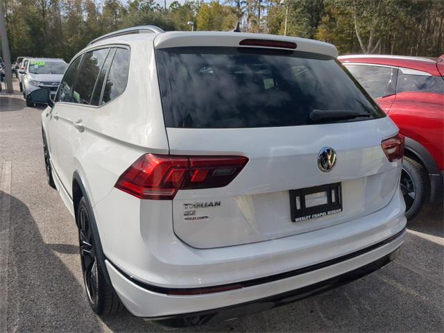 used 2021 Volkswagen Tiguan car, priced at $23,551