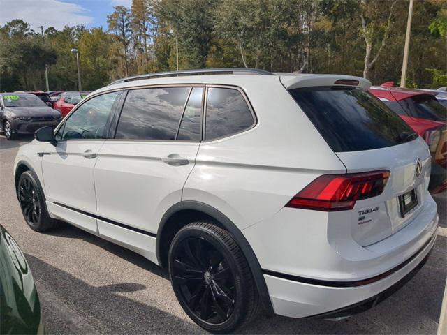 used 2021 Volkswagen Tiguan car, priced at $23,551