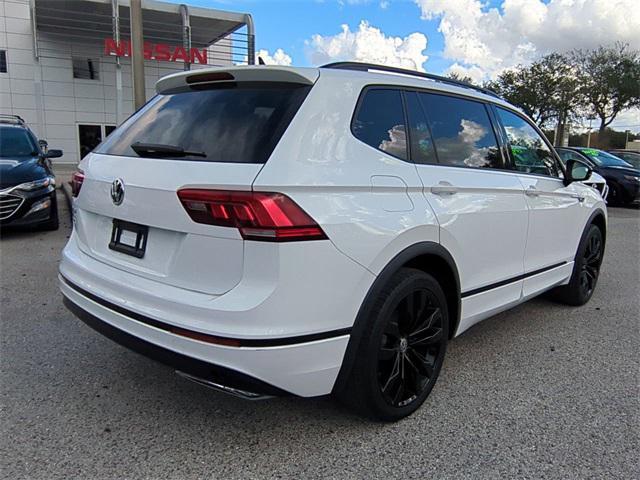 used 2021 Volkswagen Tiguan car, priced at $21,993