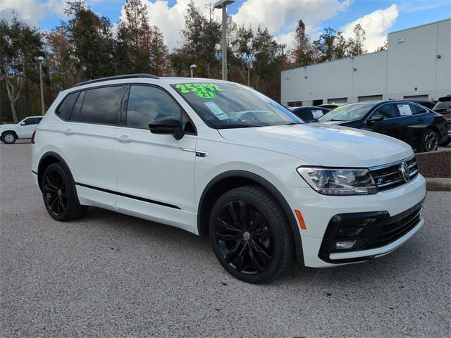 used 2021 Volkswagen Tiguan car, priced at $21,993