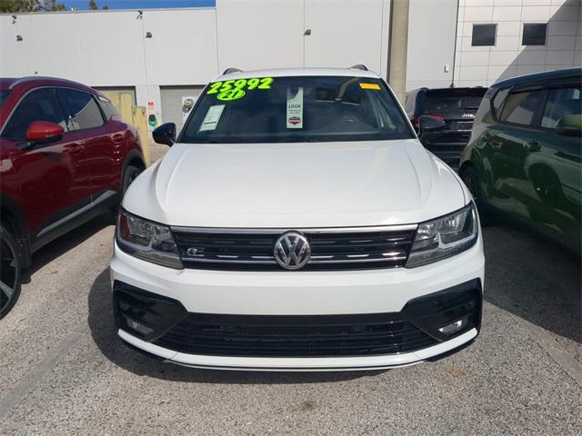 used 2021 Volkswagen Tiguan car, priced at $23,551