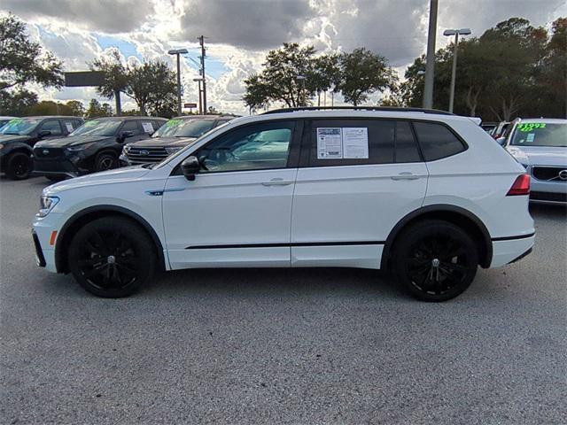 used 2021 Volkswagen Tiguan car, priced at $21,993