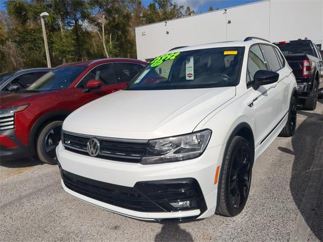 used 2021 Volkswagen Tiguan car, priced at $23,551