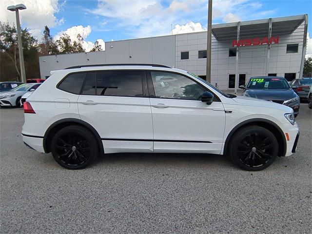 used 2021 Volkswagen Tiguan car, priced at $21,993