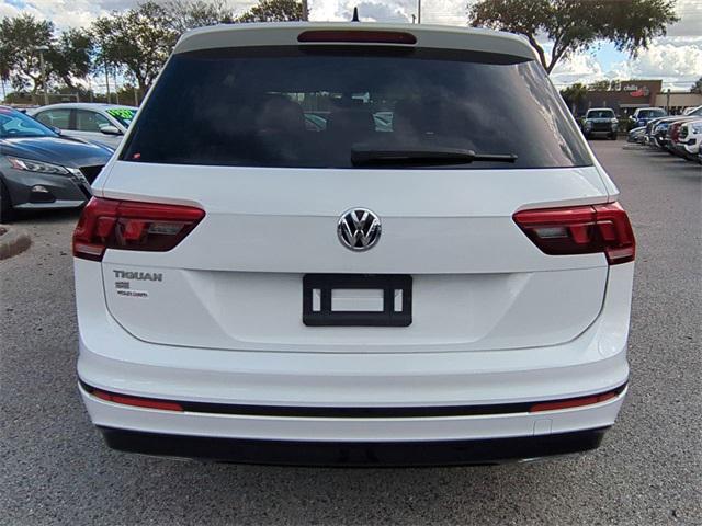 used 2021 Volkswagen Tiguan car, priced at $21,993