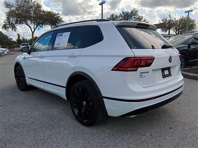 used 2021 Volkswagen Tiguan car, priced at $21,993