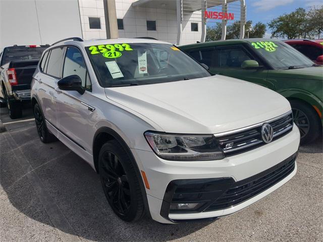 used 2021 Volkswagen Tiguan car, priced at $23,551