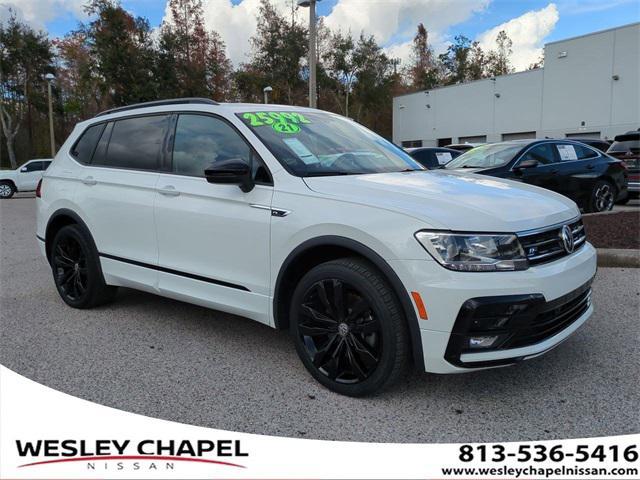 used 2021 Volkswagen Tiguan car, priced at $21,993