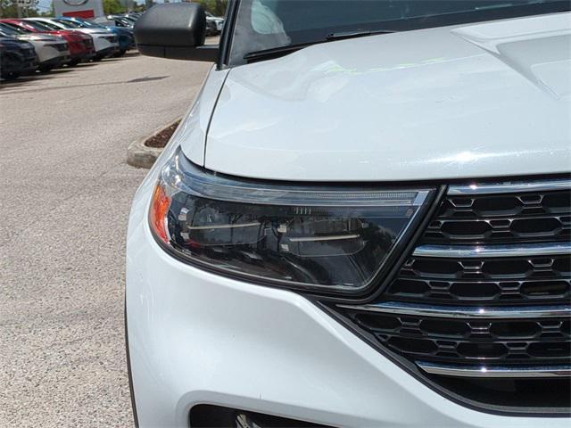 used 2023 Ford Explorer car, priced at $27,591