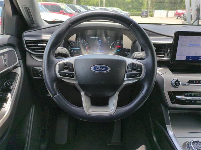 used 2023 Ford Explorer car, priced at $27,591