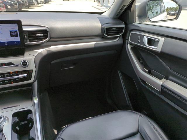 used 2023 Ford Explorer car, priced at $27,591