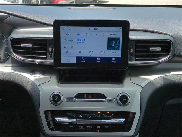 used 2023 Ford Explorer car, priced at $27,591