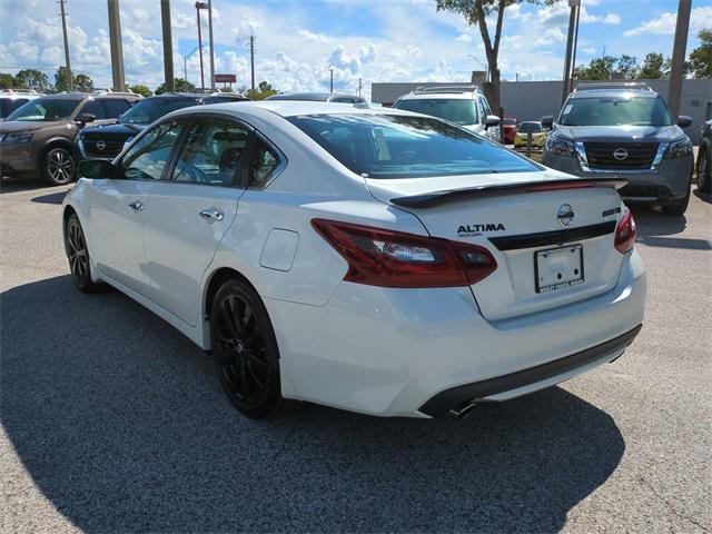 used 2018 Nissan Altima car, priced at $14,991