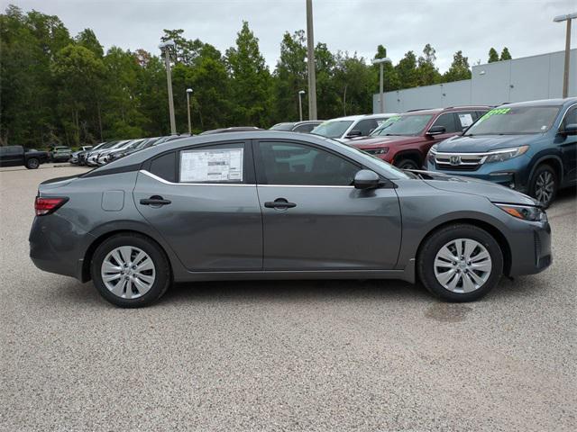 new 2025 Nissan Sentra car, priced at $22,776
