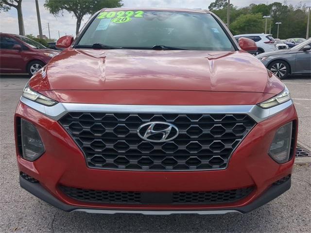 used 2020 Hyundai Santa Fe car, priced at $17,074