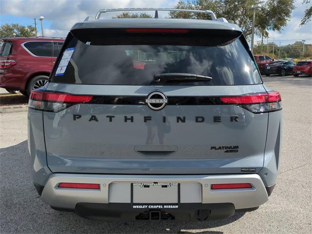 new 2025 Nissan Pathfinder car, priced at $52,148