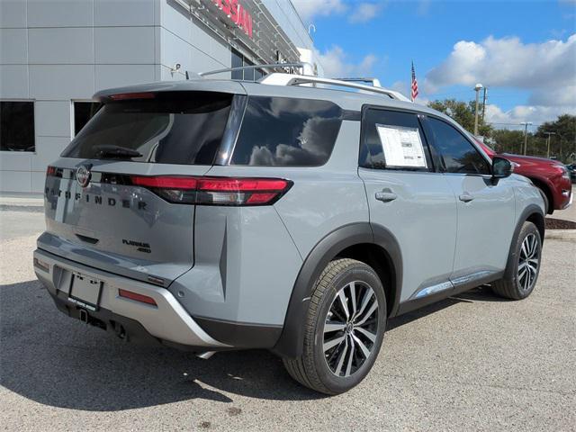 new 2025 Nissan Pathfinder car, priced at $52,148