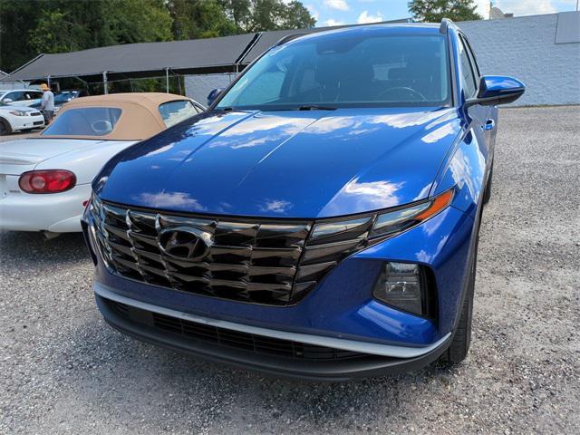 used 2022 Hyundai Tucson car, priced at $17,751