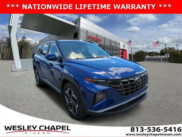 used 2022 Hyundai Tucson car, priced at $17,751