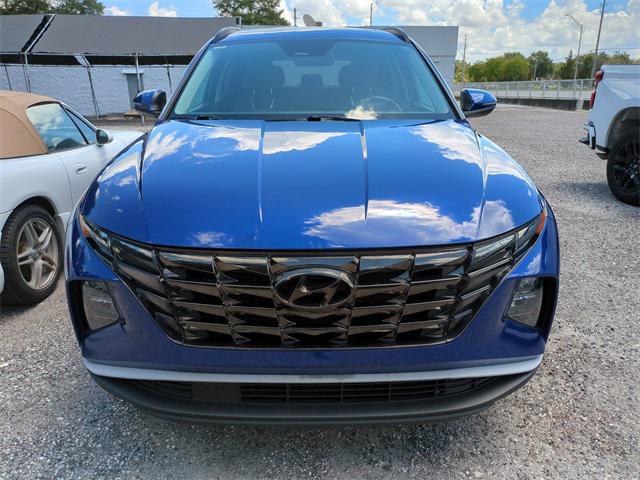 used 2022 Hyundai Tucson car, priced at $17,751