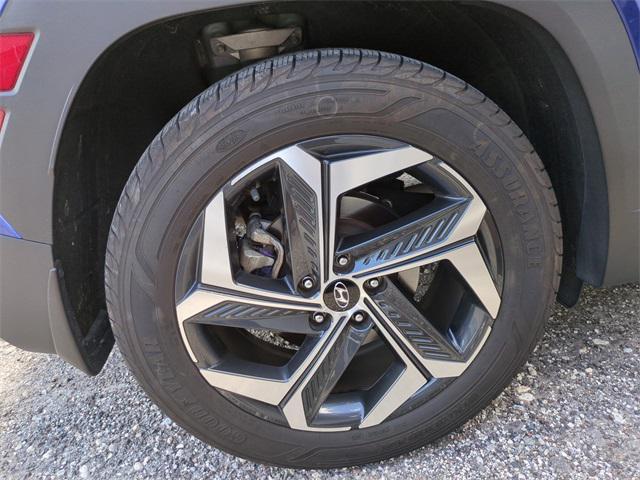 used 2022 Hyundai Tucson car, priced at $17,751