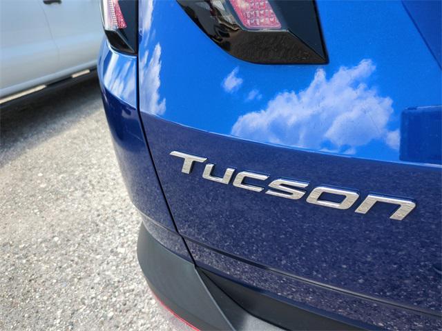 used 2022 Hyundai Tucson car, priced at $17,751