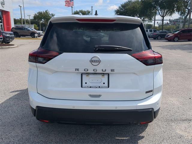 new 2025 Nissan Rogue car, priced at $30,076