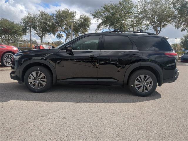 new 2025 Nissan Pathfinder car, priced at $38,817