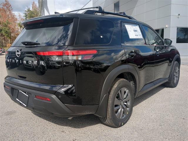 new 2025 Nissan Pathfinder car, priced at $40,317