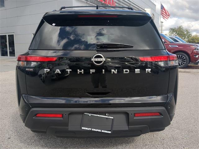 new 2025 Nissan Pathfinder car, priced at $40,317