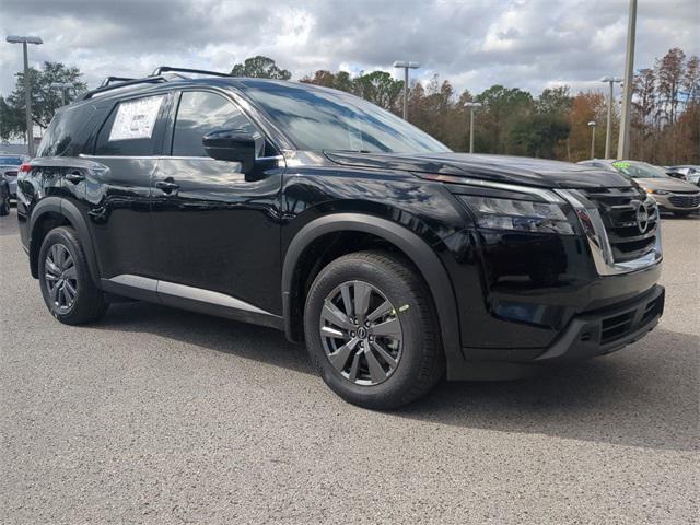 new 2025 Nissan Pathfinder car, priced at $38,817