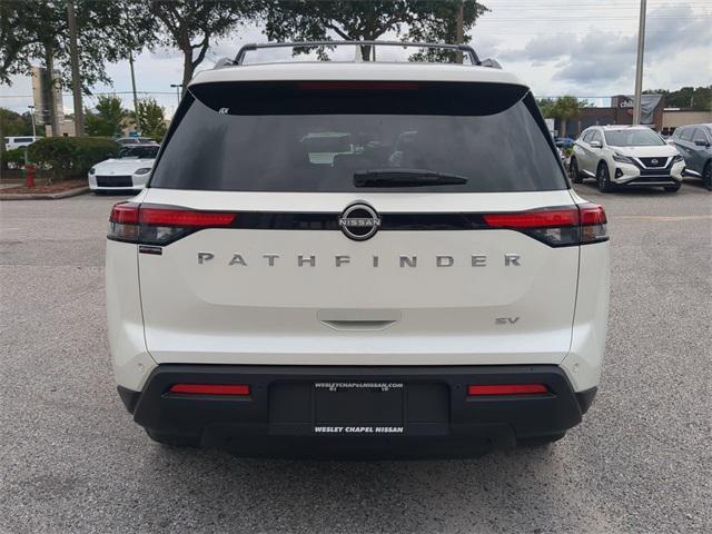 new 2024 Nissan Pathfinder car, priced at $35,442