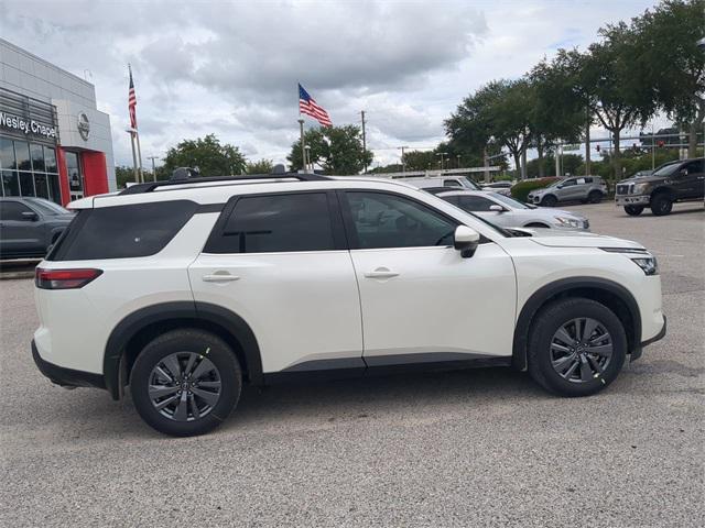 new 2024 Nissan Pathfinder car, priced at $35,442