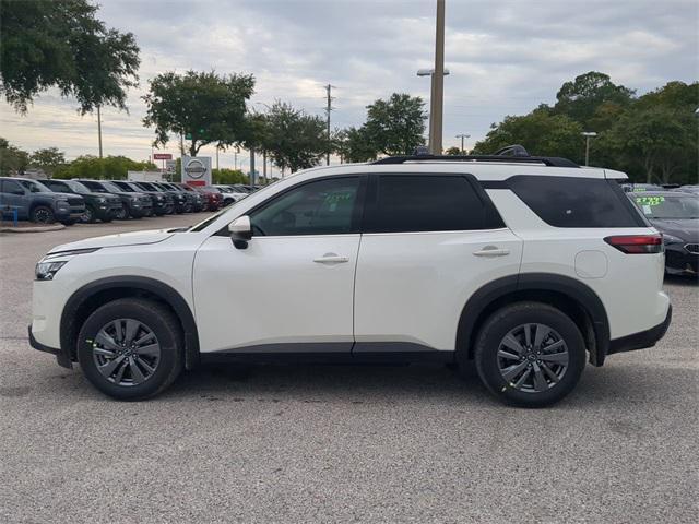 new 2024 Nissan Pathfinder car, priced at $35,442