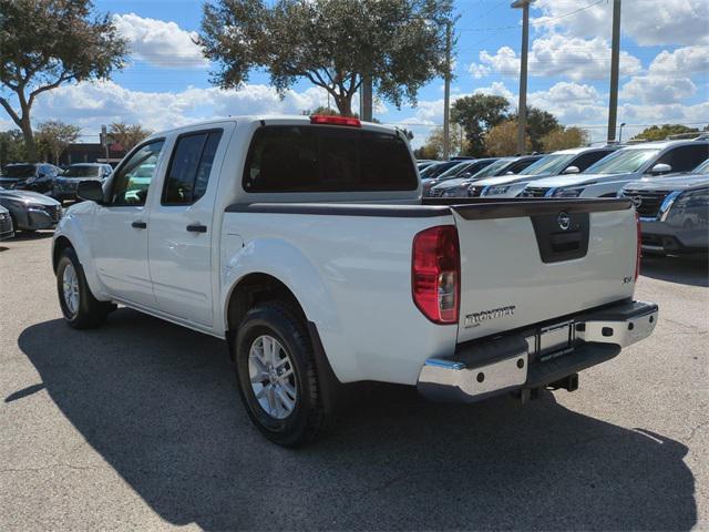 used 2020 Nissan Frontier car, priced at $20,022