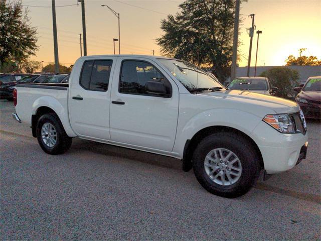 used 2020 Nissan Frontier car, priced at $19,426