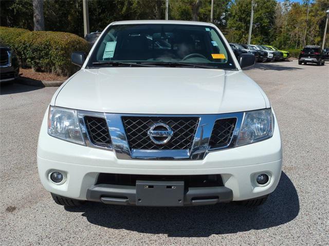 used 2020 Nissan Frontier car, priced at $20,022