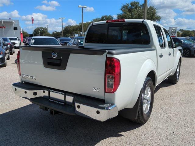 used 2020 Nissan Frontier car, priced at $20,022