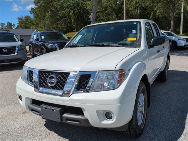 used 2020 Nissan Frontier car, priced at $20,022
