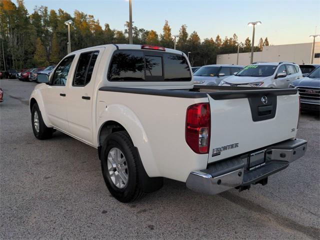 used 2020 Nissan Frontier car, priced at $19,426
