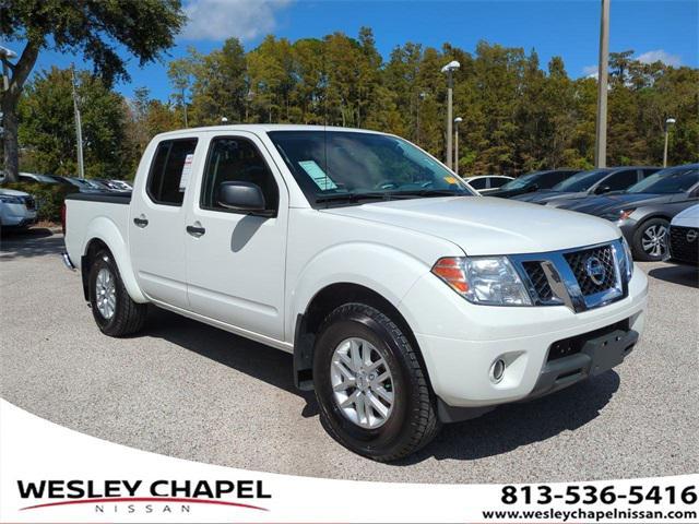 used 2020 Nissan Frontier car, priced at $19,426
