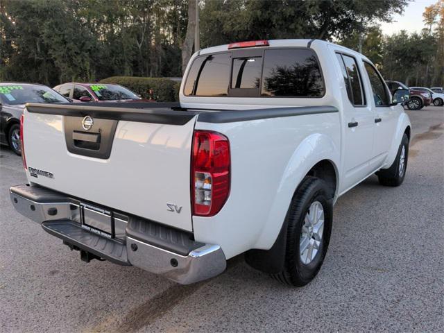 used 2020 Nissan Frontier car, priced at $19,426