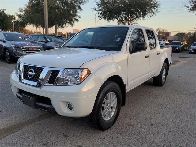 used 2020 Nissan Frontier car, priced at $19,426