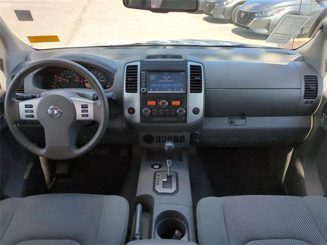 used 2020 Nissan Frontier car, priced at $20,022