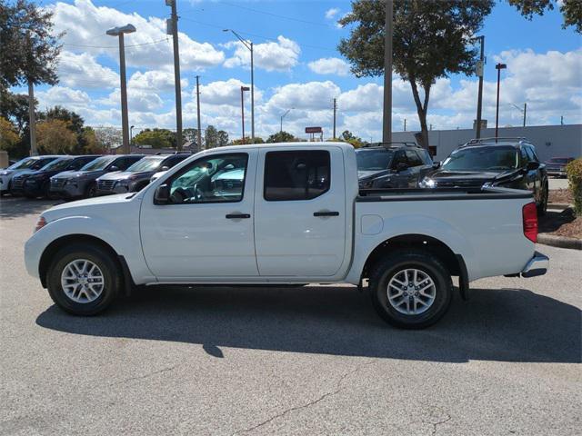 used 2020 Nissan Frontier car, priced at $20,022